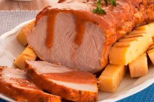 Lombo de Porco na Panela de Pressão