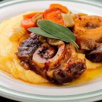 Ossobuco com Polenta Cremosa