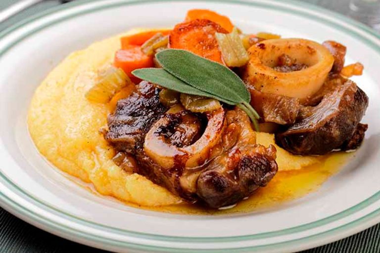 Ossobuco com Polenta Cremosa Receitas