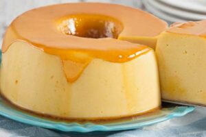 Receita de Pudim de Milho
