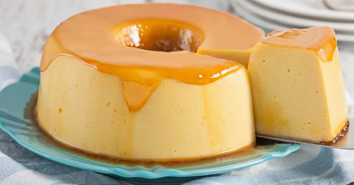 Receita de Pudim de Milho