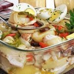 Receita de Bacalhau à Portuguesa