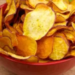 Receita de batata doce na airfryer
