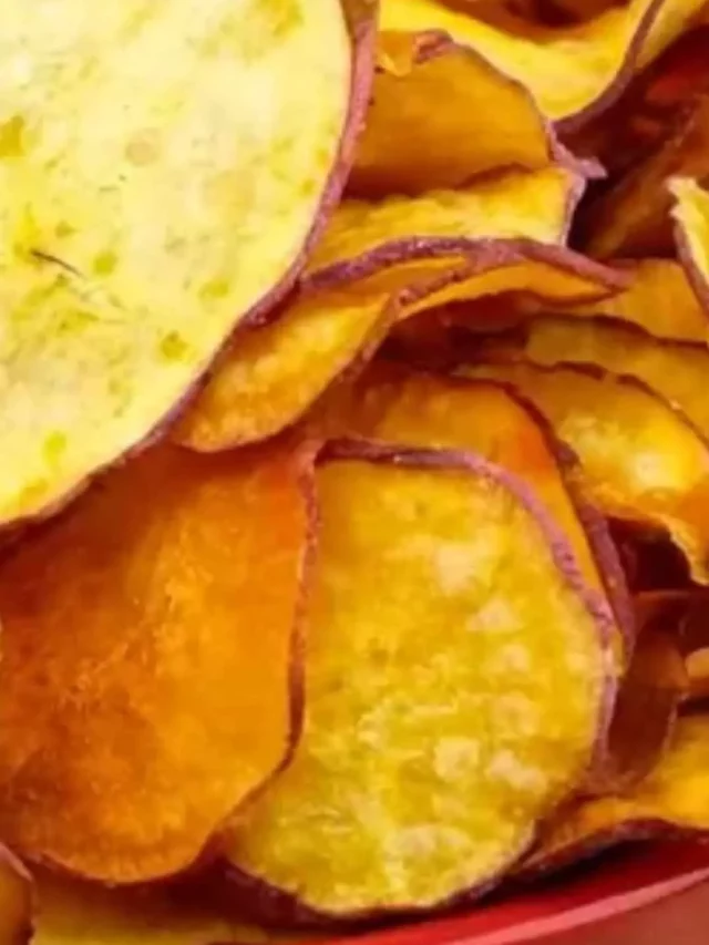 Receita de batata doce na airfryer