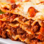 Receita de Lasanha de Carne Moída