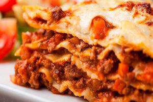 Receita de Lasanha de Carne Moída