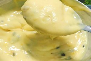 Recheio de Maracujá para Ovo de Páscoa