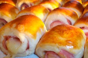 Mistinho de Presunto e Queijo Assado