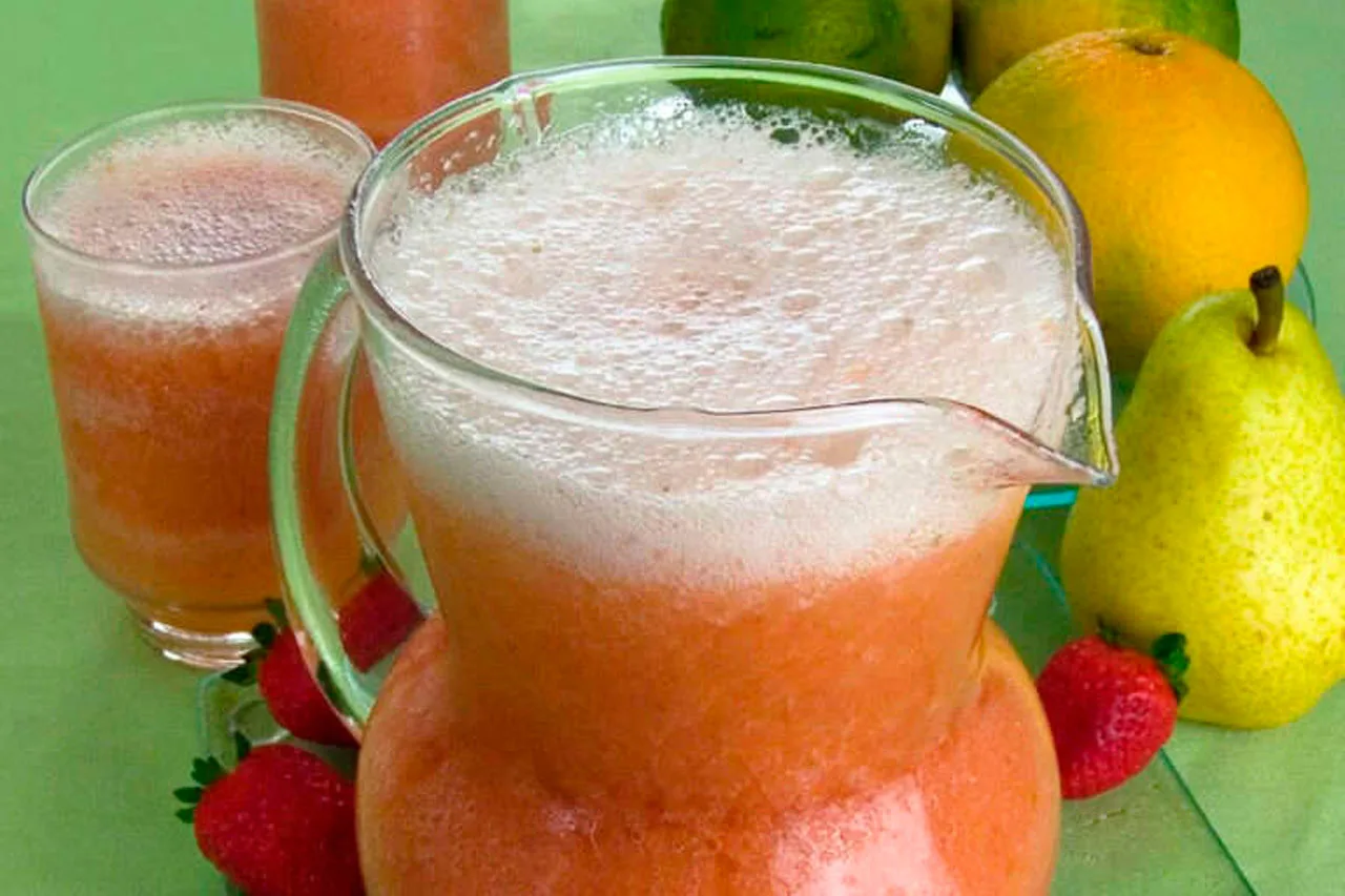 Suco de verão mix de frutas