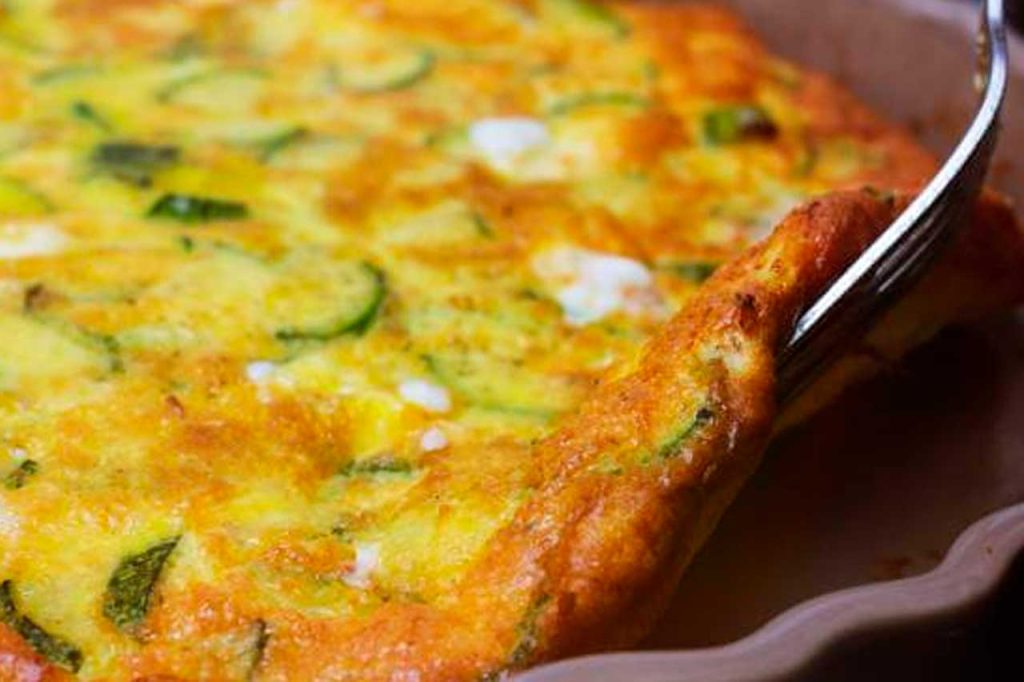 Omelete de forno fácil 1 Omelete de forno fácil