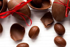 Ovo de Páscoa simples