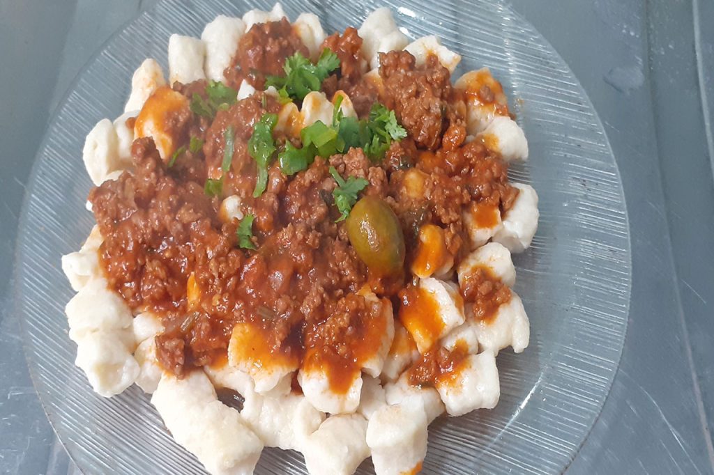 Receita de Nhoque de Batata