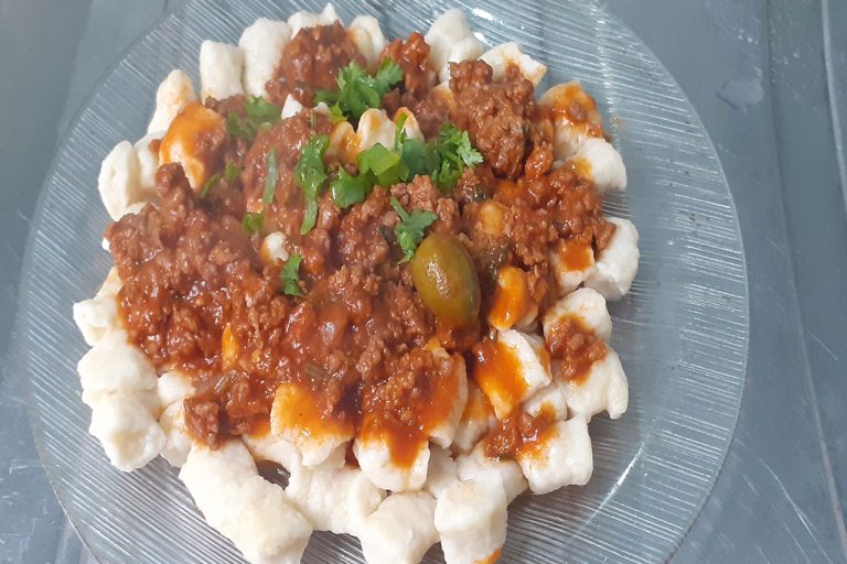 Receita de Nhoque de Batata