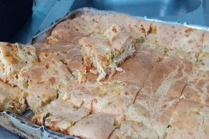 Torta de Frango de Liquidificador
