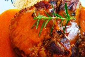 Bisteca Suína ao Molho