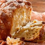 Colomba Pascal de Liquidificador