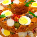 Cuscuz Paulista com Sardinha e Ovo