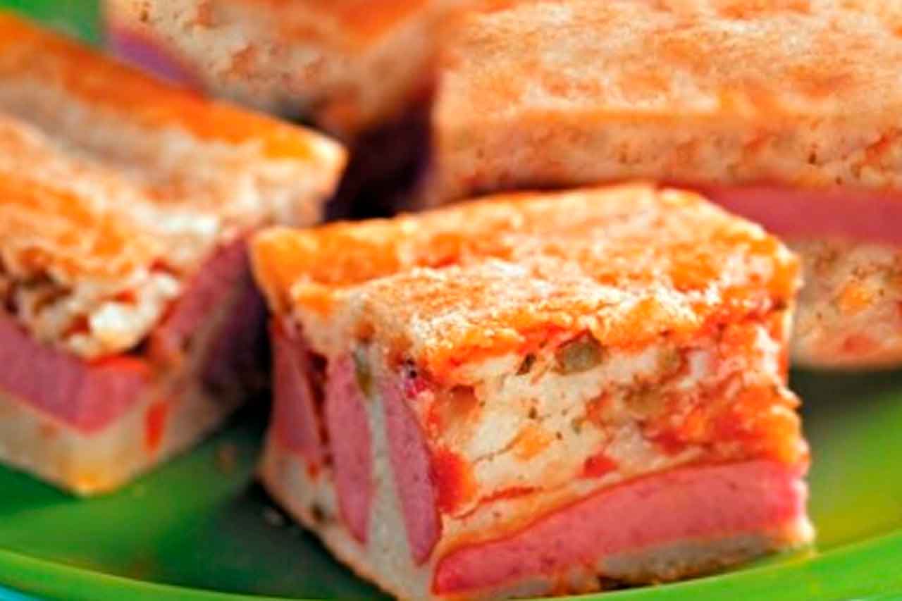 Como fazer Cachorro Quente de Forno
