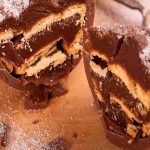 Ovo de Páscoa de palha italiana