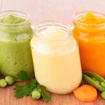 Receitas de papinhas para bebê de 6 meses