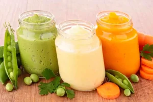 Receitas de papinhas para bebê de 6 meses