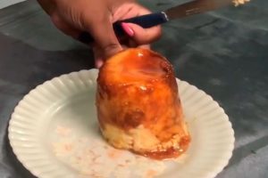 Receita de Pudim Caneca