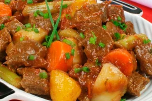 Carne de Porco na Panela de Pressão