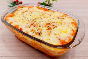 Lasanha de Batata com Frango