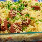 Receita de Arroz de Panela de Pressão