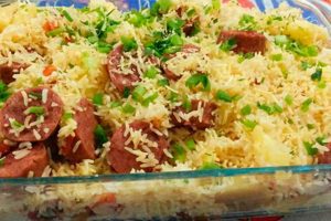 Receita de Arroz de Panela de Pressão 11 Receita de Arroz de Panela de Pressão