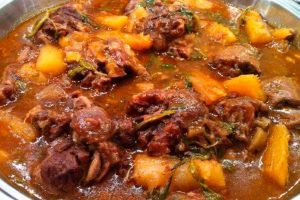 Receita de Rabada de Boi