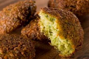 Bolinhos Falafel 