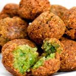 Receita de Bolinhos Falafel