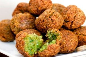 Receita de Bolinhos Falafel