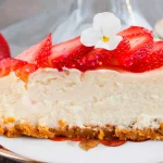 Cheesecake de Chocolate Branco