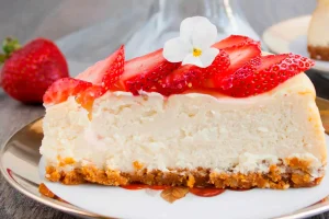 Cheesecake de Chocolate Branco