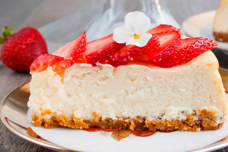 Cheesecake de Chocolate Branco
