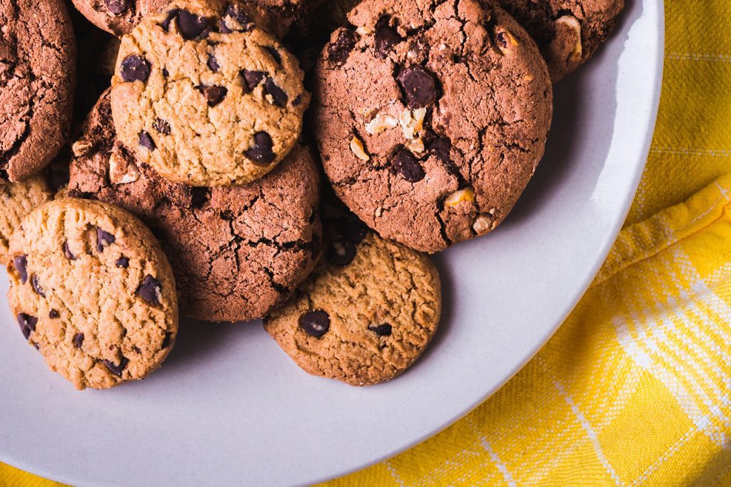 Como Fazer Cookies de Chocolate 1 Como Fazer Cookies de Chocolate
