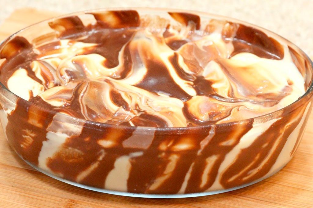 Como Fazer Doce Mármore Trufado