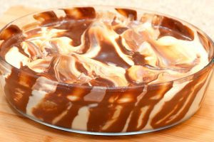 Como Fazer Doce Mármore Trufado