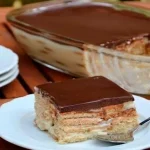 Pavê de Biscoito Maizena