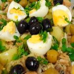 Salada Fácil de Bacalhau