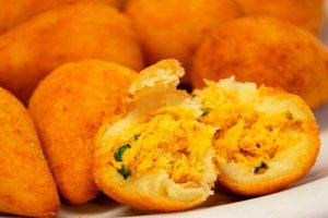 Coxinha de frango assada 8 Coxinha de frango assada