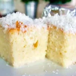 Receita de Bolo Gelado de Coco
