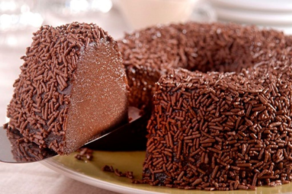 Receita de Brigadeirão de Micro-ondas