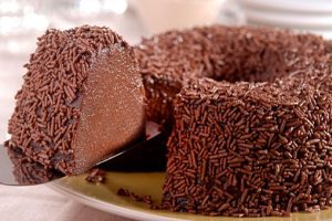 Receita de Brigadeirão de Micro-ondas