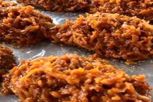 Receita de Cocada Preta