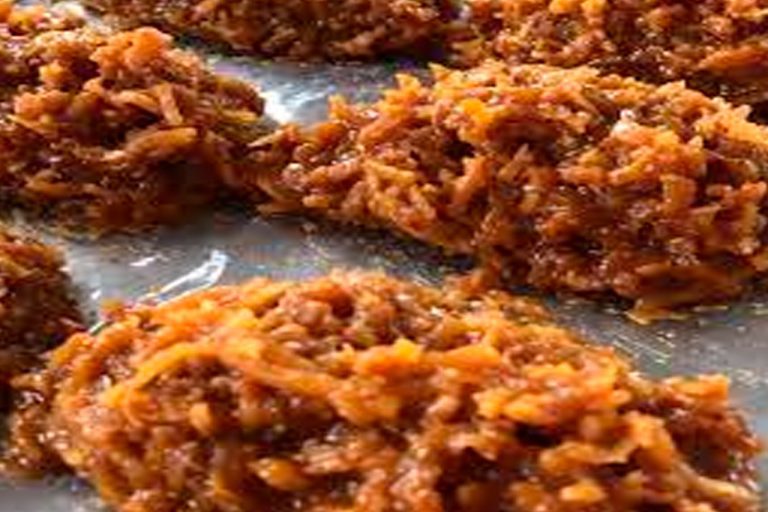 Receita de Cocada Preta
