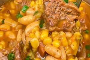 Receita de Mungunzá Salgado do Ceará