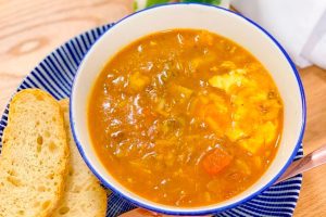 Sopa Cabeça de Galo